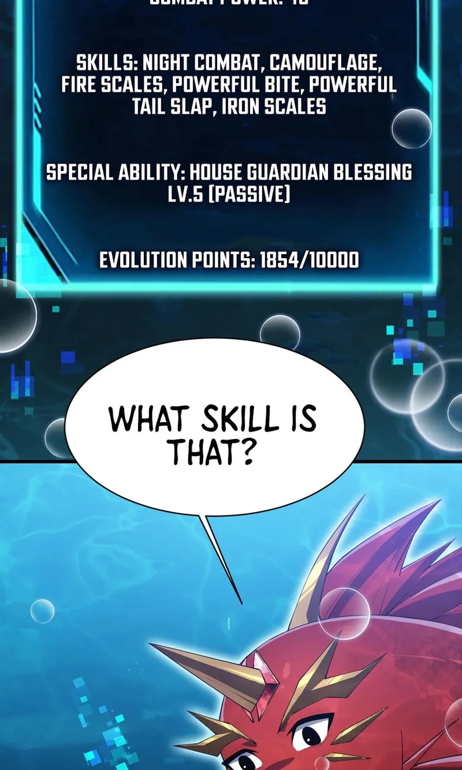 Evolution from Carp to Divine Dragon Chapter 14 page 21 - 