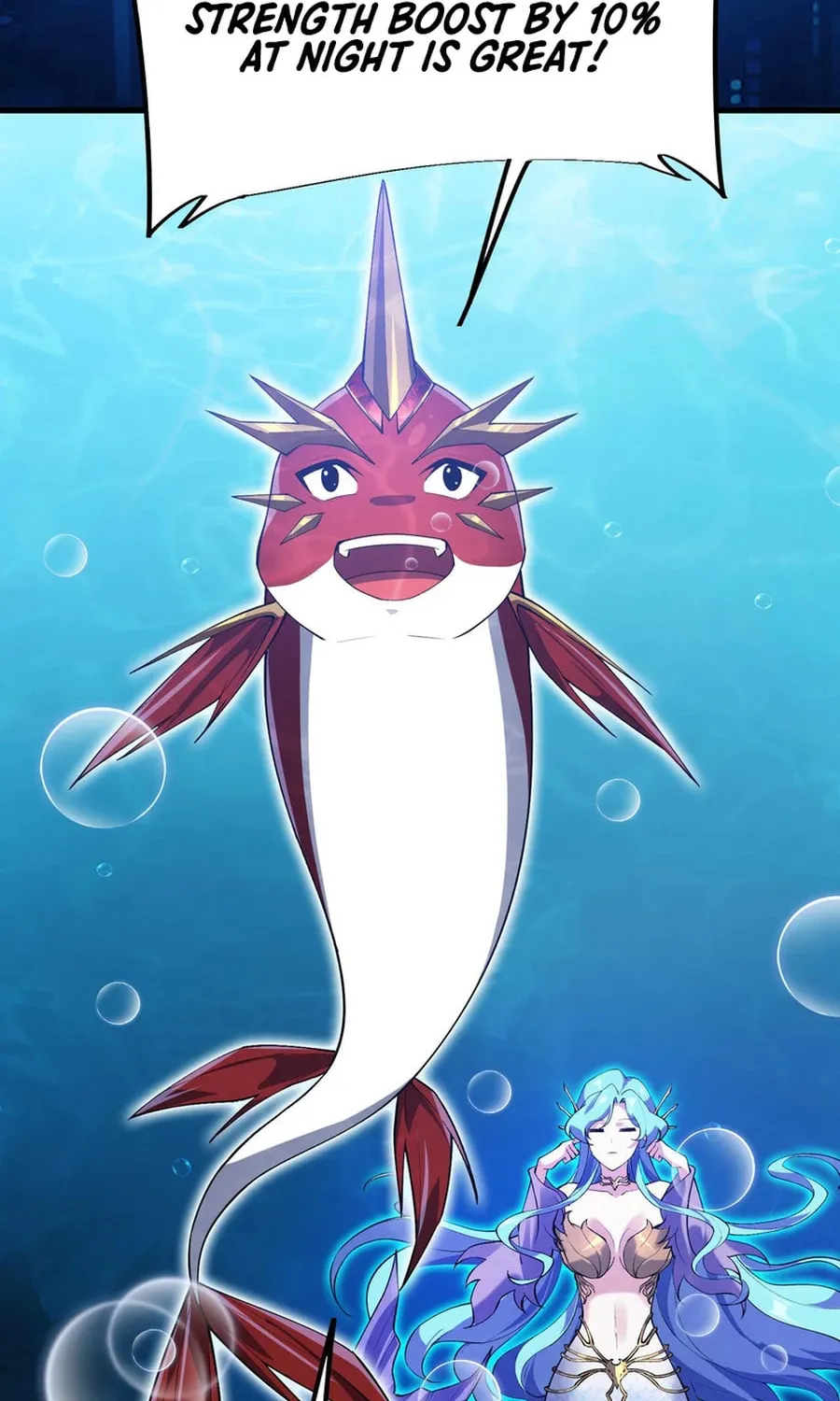 Evolution from Carp to Divine Dragon Chapter 14 page 23 - 