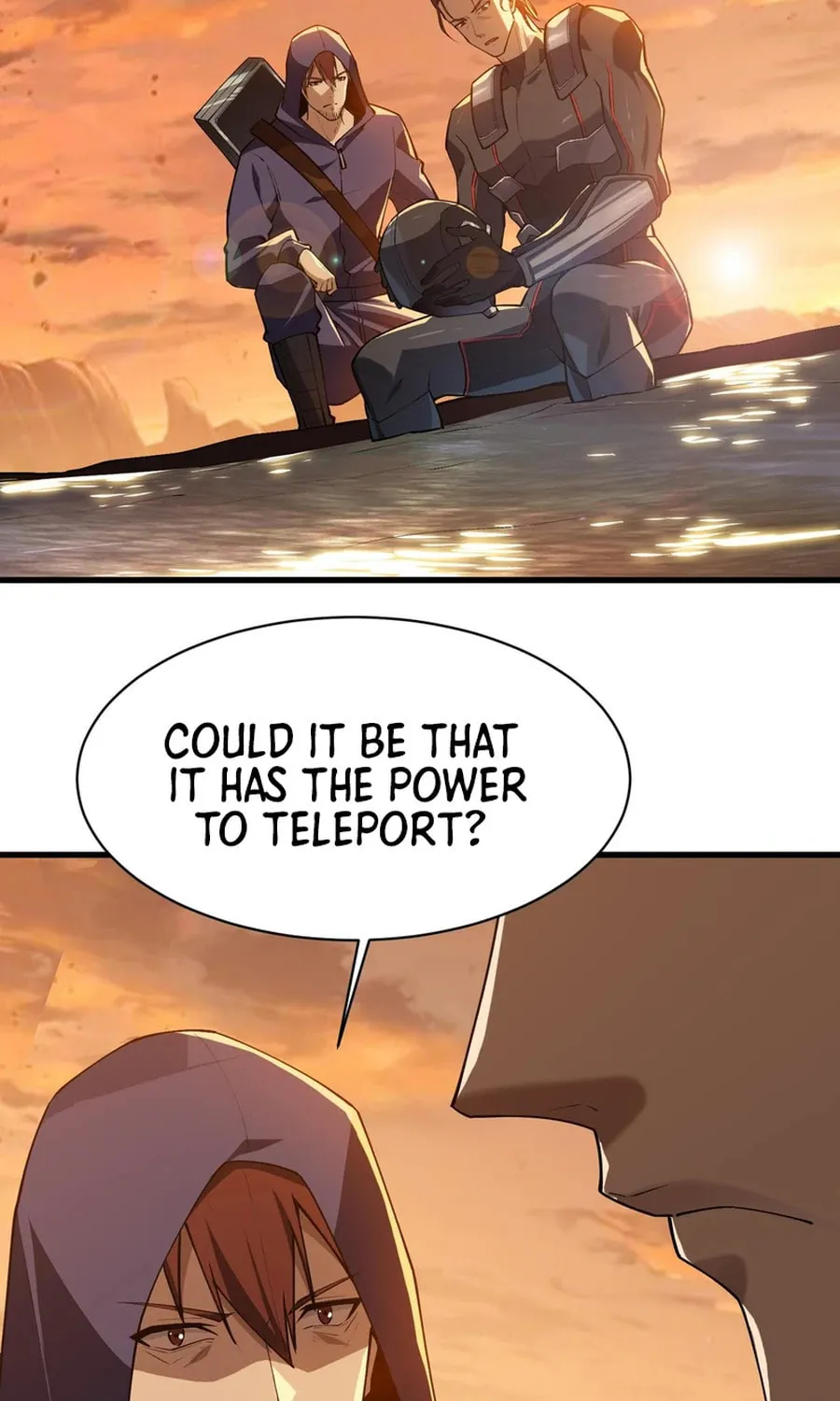 Evolution from Carp to Divine Dragon Chapter 14 page 27 - 