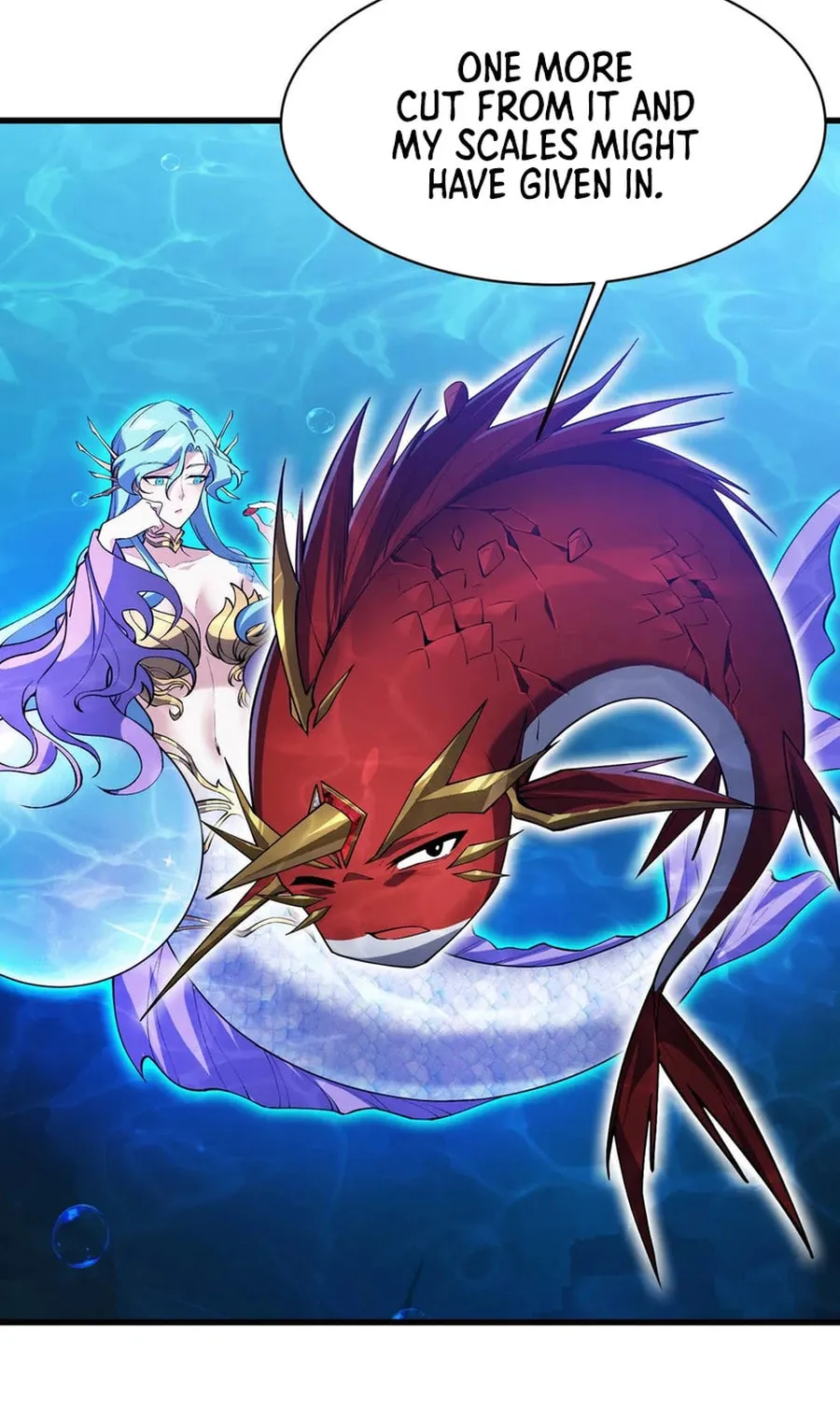 Evolution from Carp to Divine Dragon Chapter 14 page 4 - 