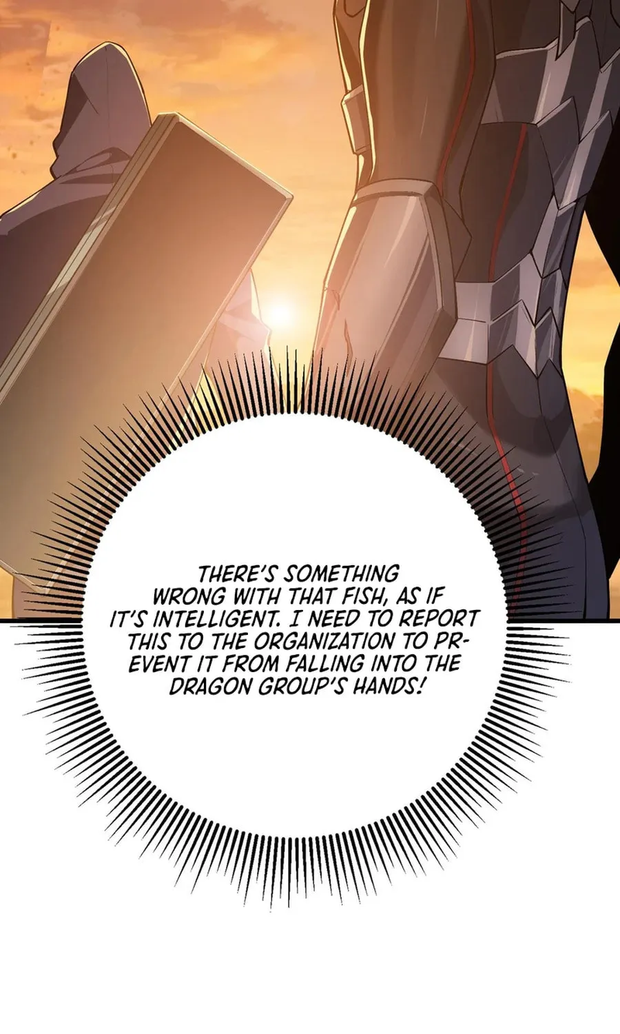 Evolution from Carp to Divine Dragon Chapter 14 page 36 - 