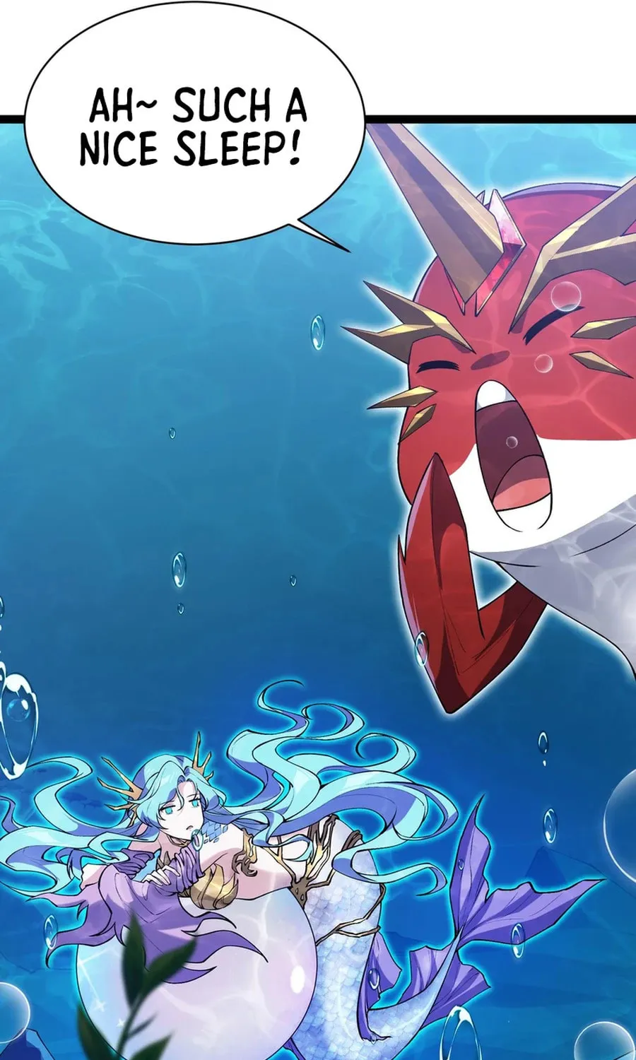 Evolution from Carp to Divine Dragon Chapter 14 page 40 - 