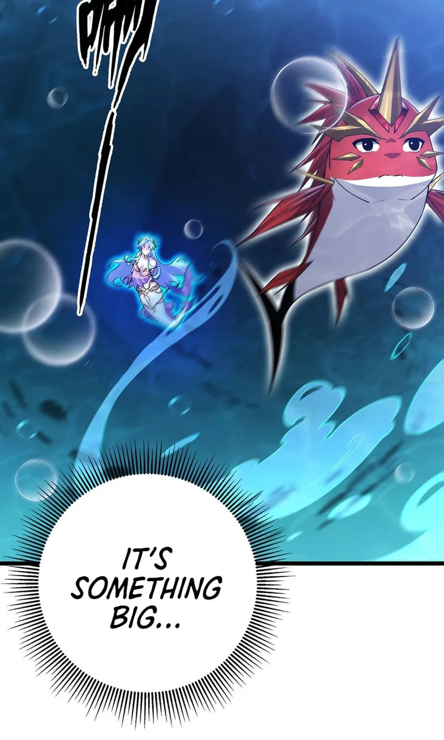 Evolution from Carp to Divine Dragon Chapter 14 page 48 - 