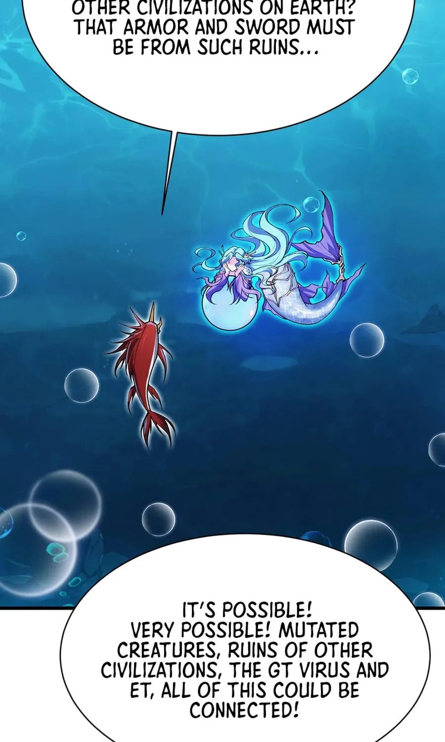 Evolution from Carp to Divine Dragon Chapter 14 page 9 - 