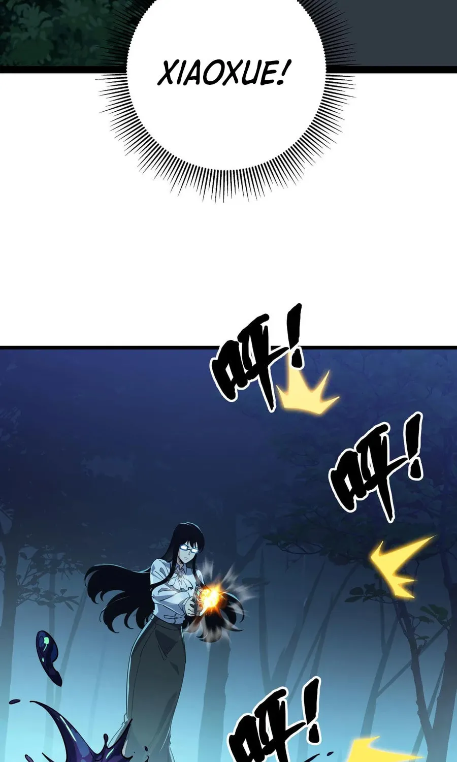 Evolution from Carp to Divine Dragon Chapter 15 page 22 - 