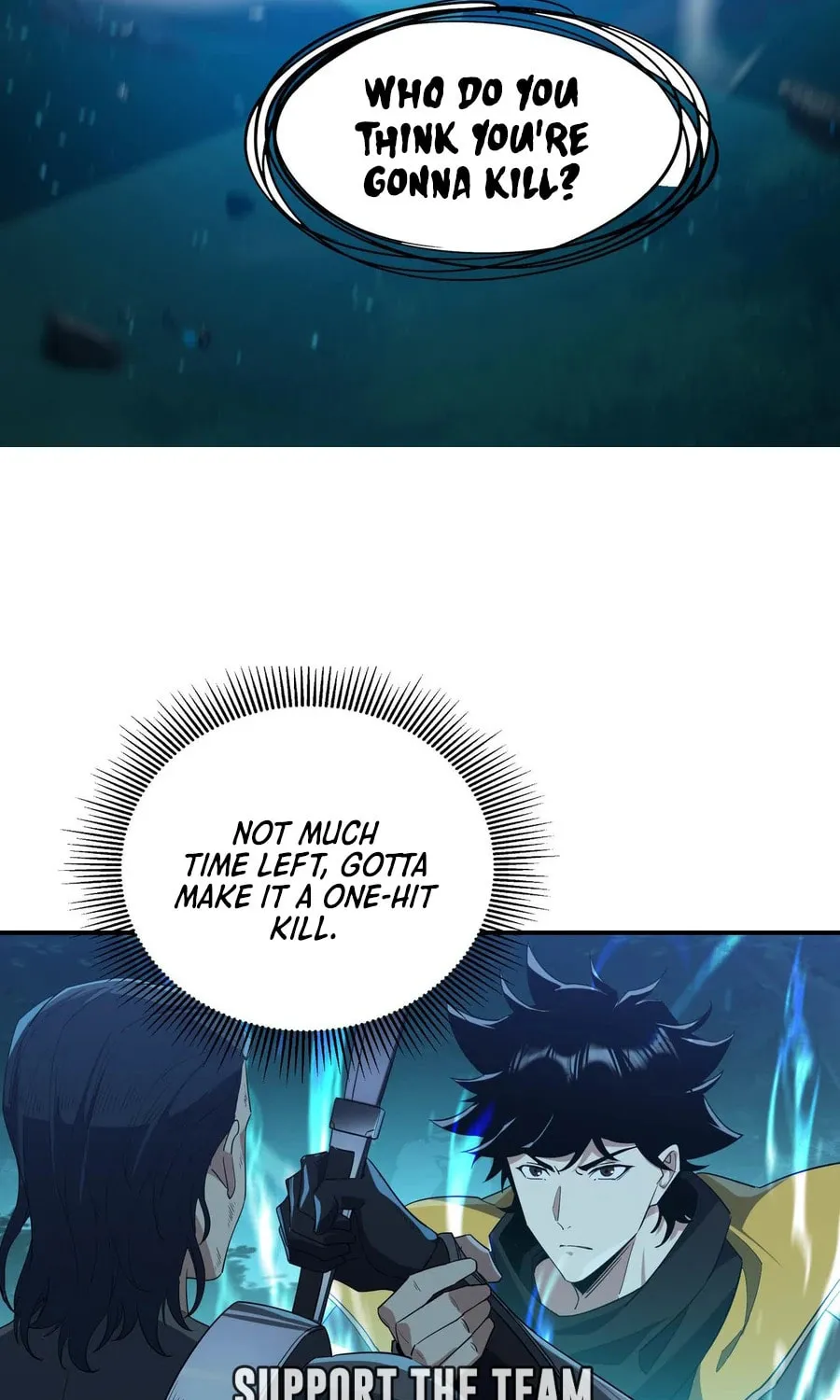 Evolution from Carp to Divine Dragon Chapter 15 page 33 - 