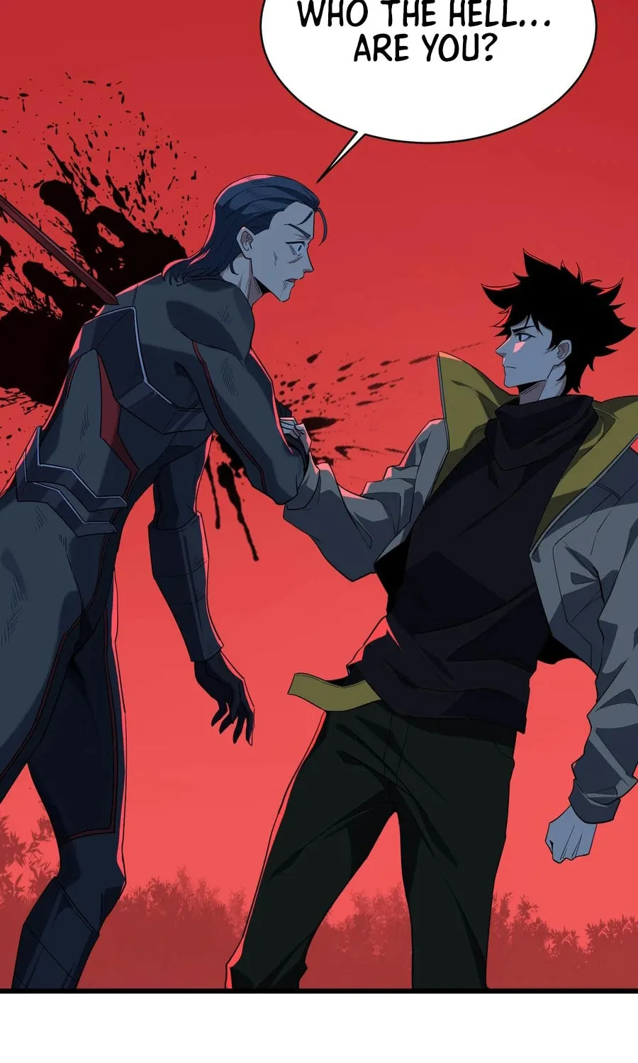 Evolution from Carp to Divine Dragon Chapter 15 page 35 - 