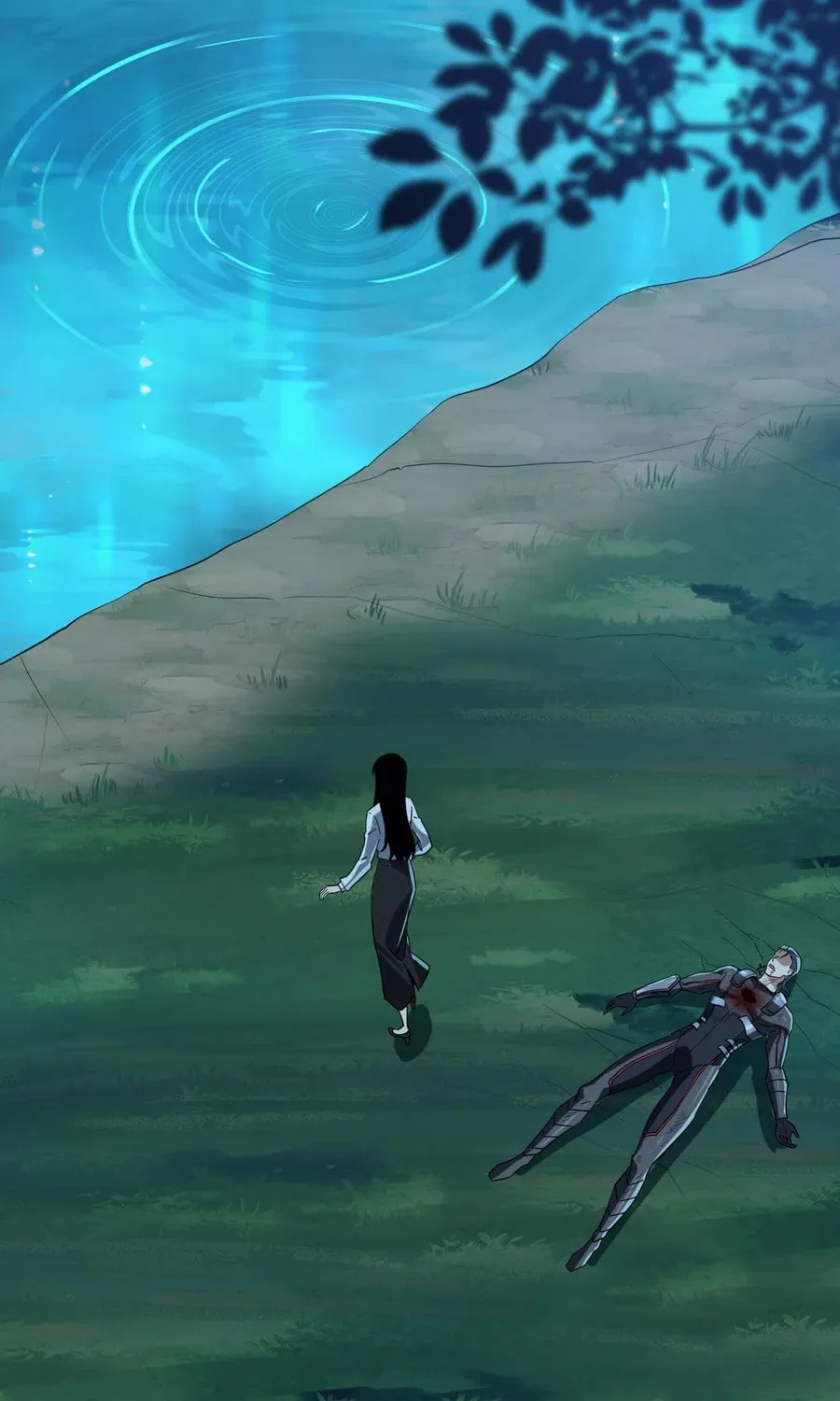 Evolution from Carp to Divine Dragon Chapter 15 page 48 - 