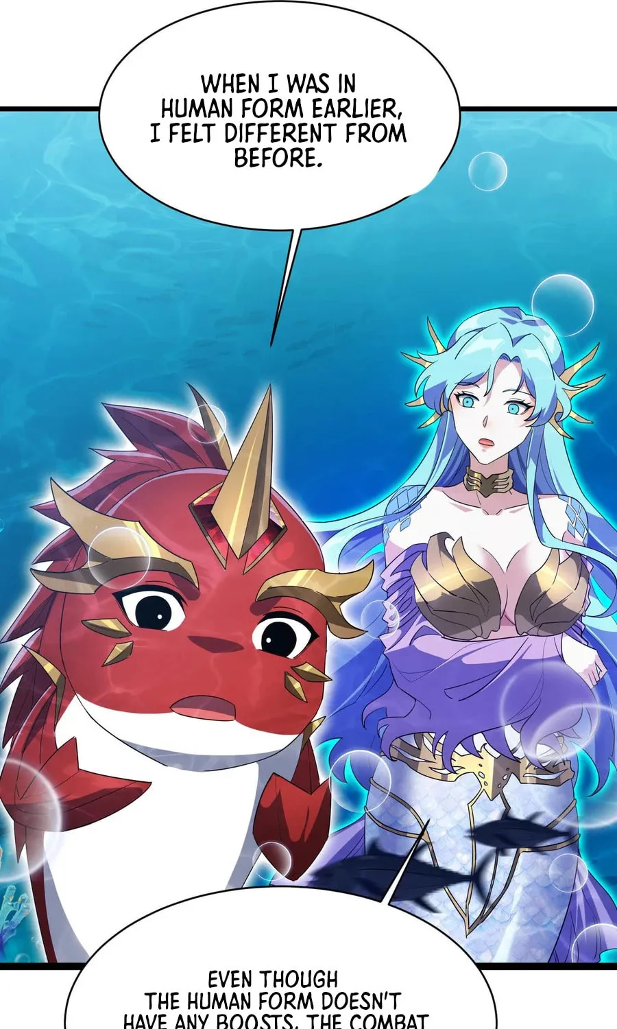 Evolution from Carp to Divine Dragon Chapter 15 page 53 - 