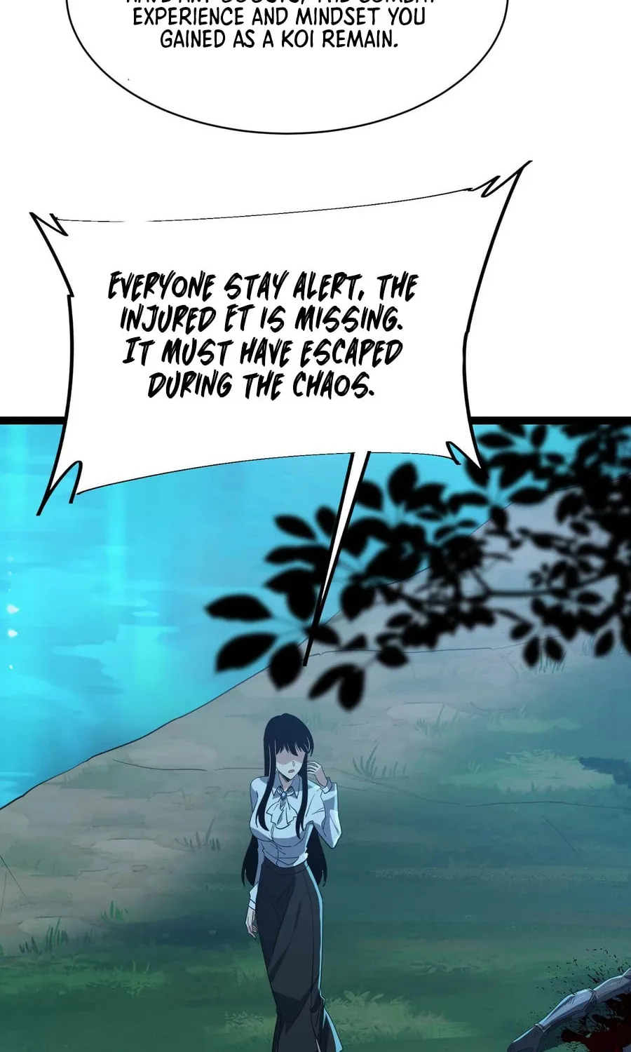 Evolution from Carp to Divine Dragon Chapter 15 page 54 - 