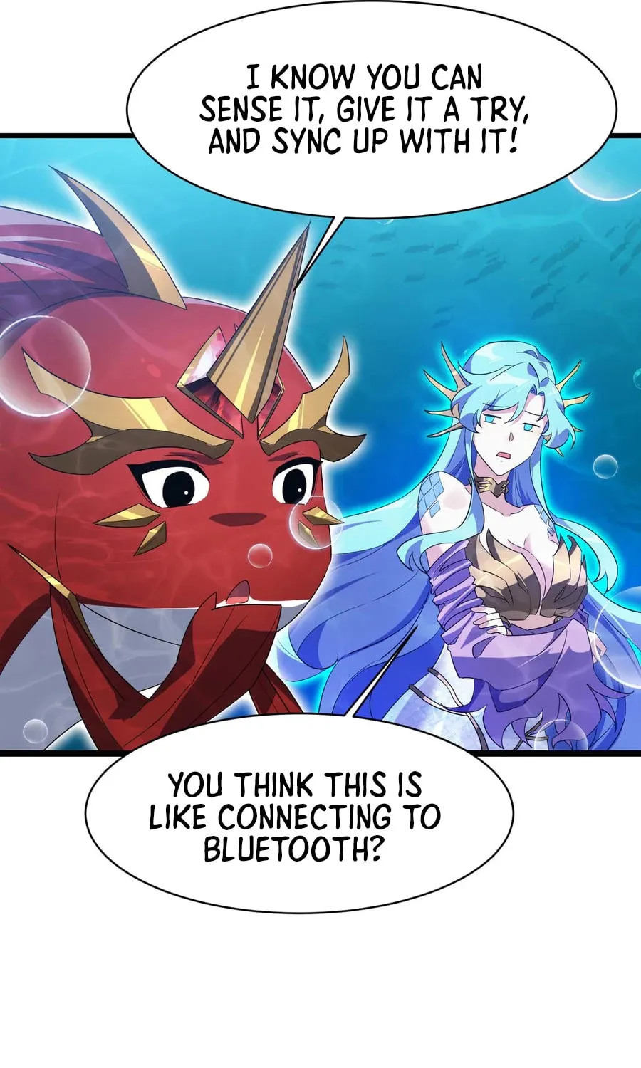 Evolution from Carp to Divine Dragon Chapter 15 page 61 - 