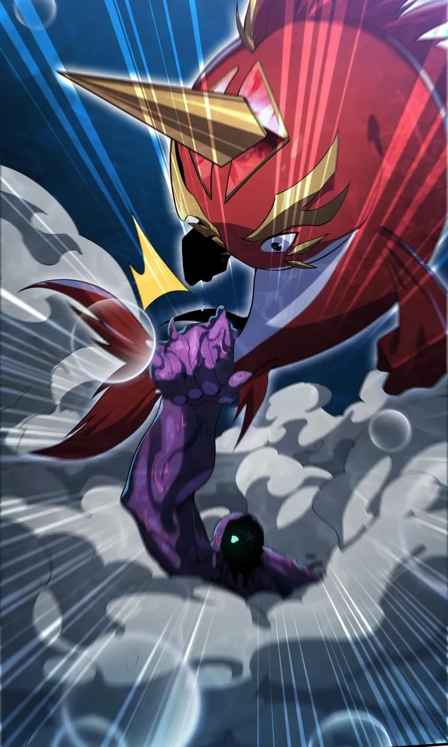 Evolution from Carp to Divine Dragon Chapter 16 page 46 - 