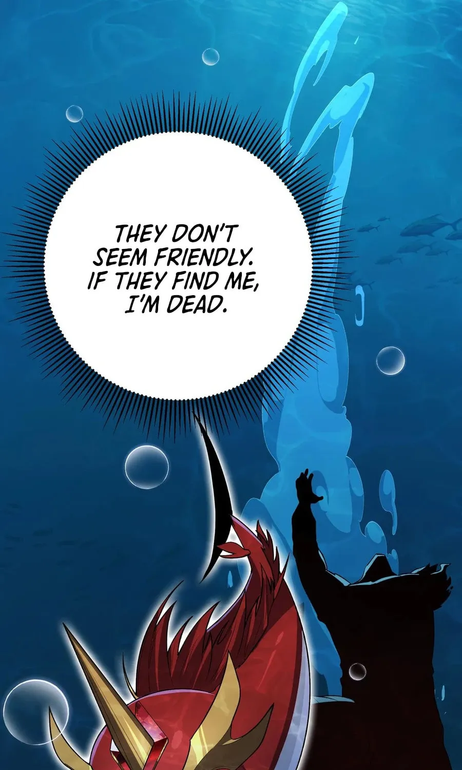 Evolution from Carp to Divine Dragon Chapter 16 page 60 - 