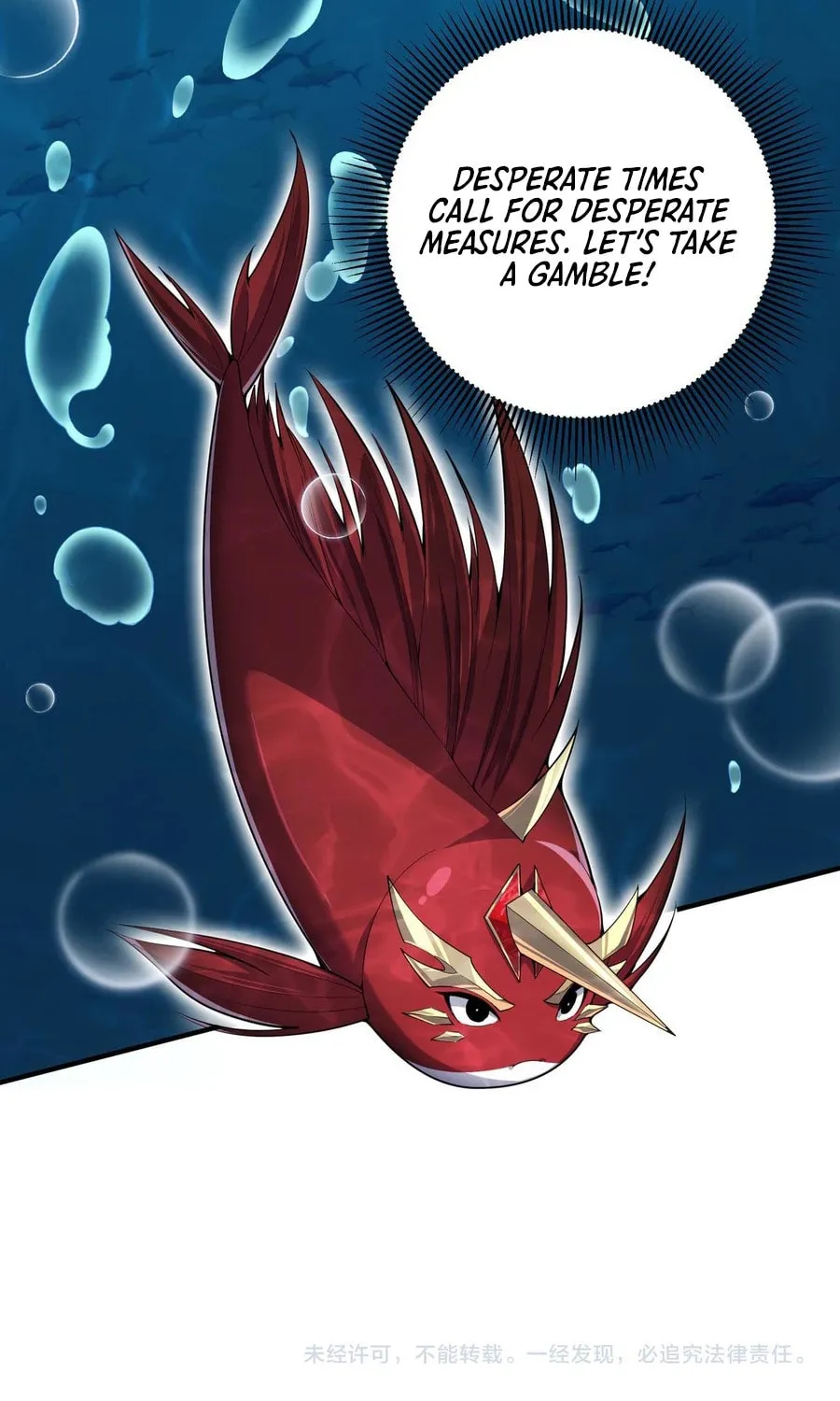 Evolution from Carp to Divine Dragon Chapter 16 page 65 - 