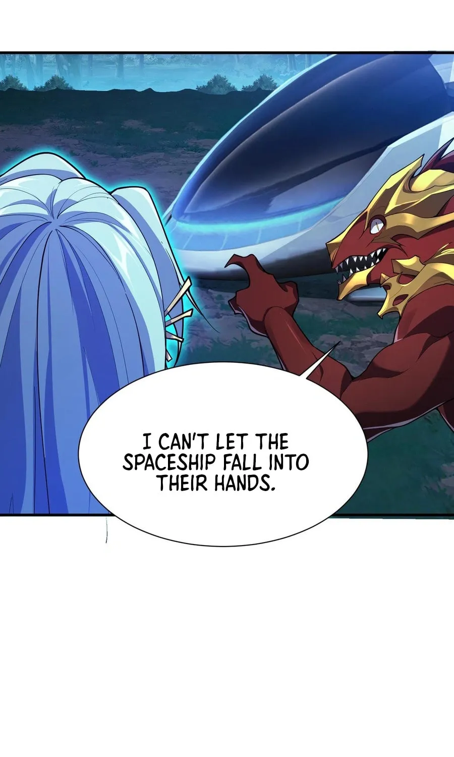 Evolution from Carp to Divine Dragon Chapter 17 page 11 - 