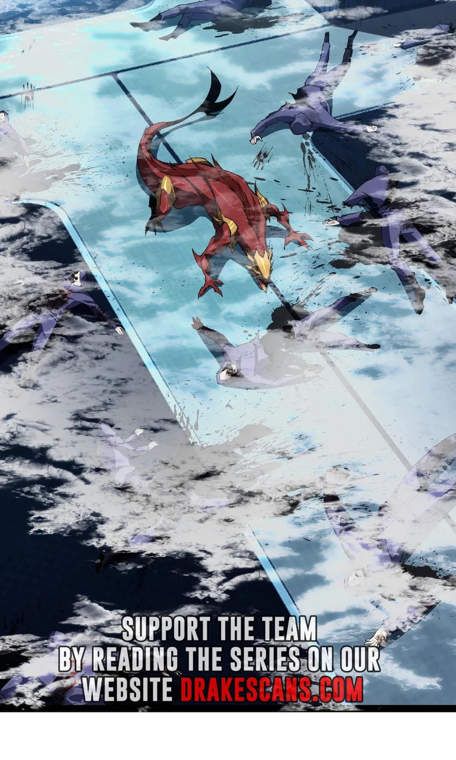 Evolution from Carp to Divine Dragon Chapter 17 page 21 - 