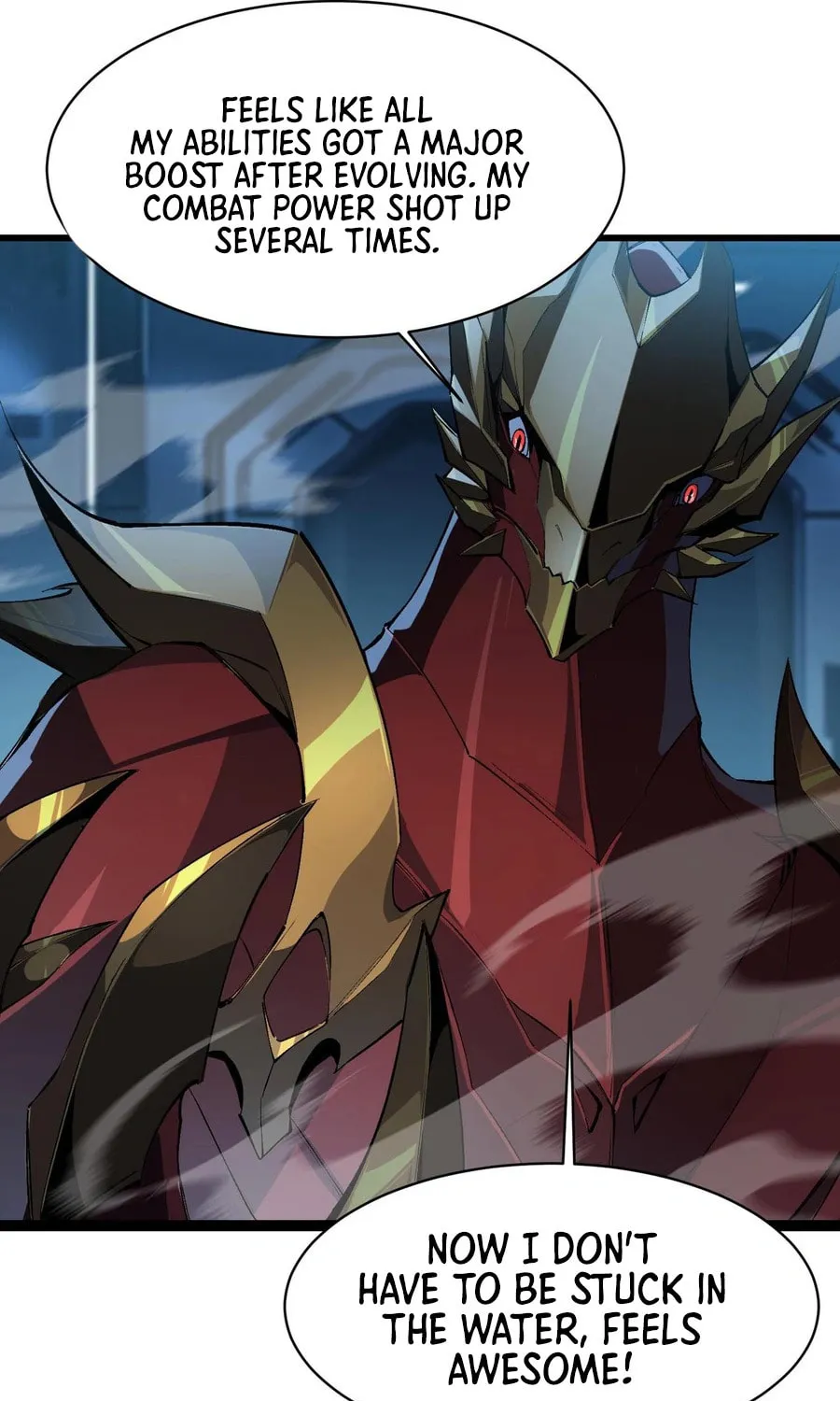 Evolution from Carp to Divine Dragon Chapter 17 page 23 - 