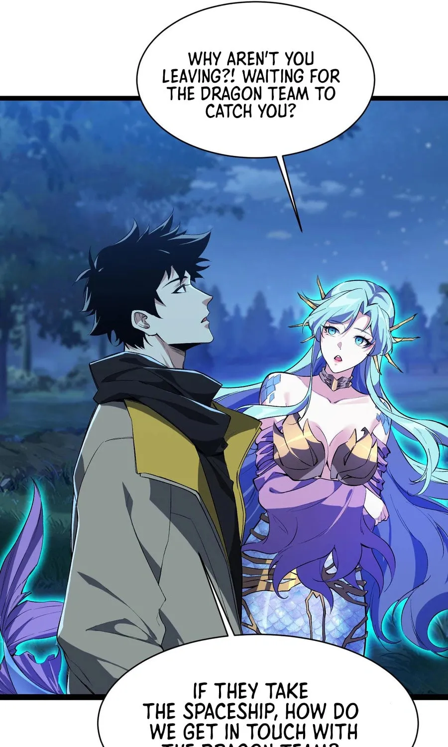 Evolution from Carp to Divine Dragon Chapter 17 page 35 - 