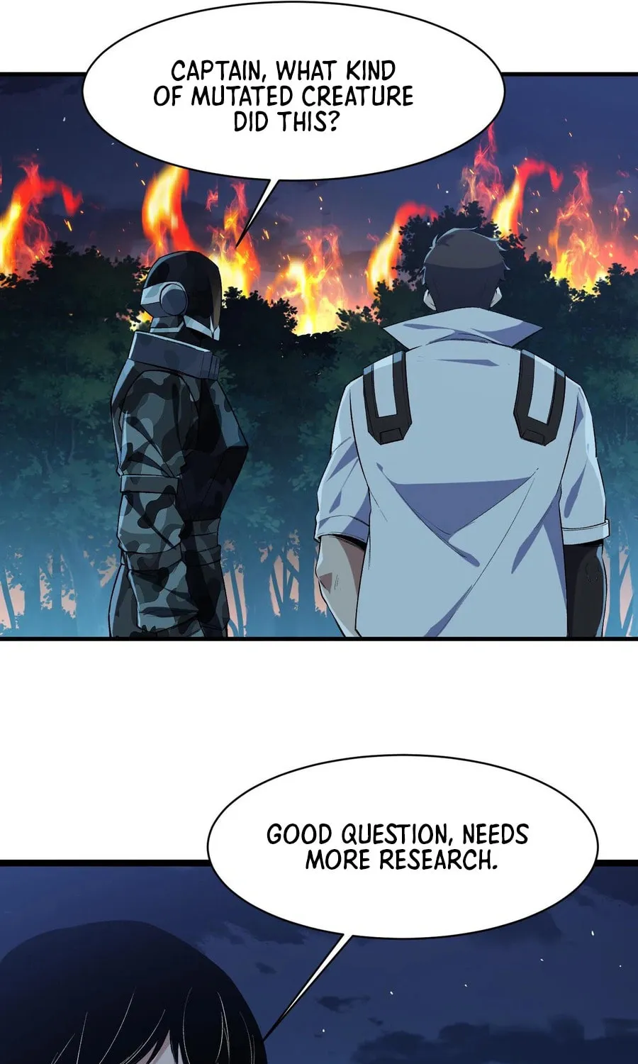 Evolution from Carp to Divine Dragon Chapter 17 page 43 - 