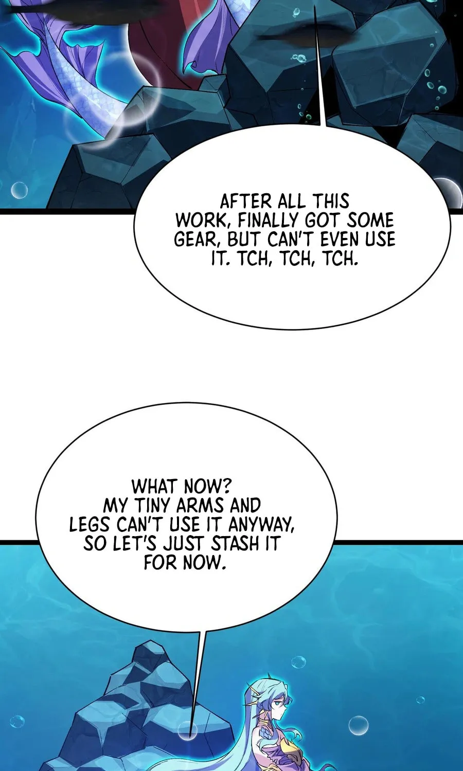 Evolution from Carp to Divine Dragon Chapter 17 page 57 - 
