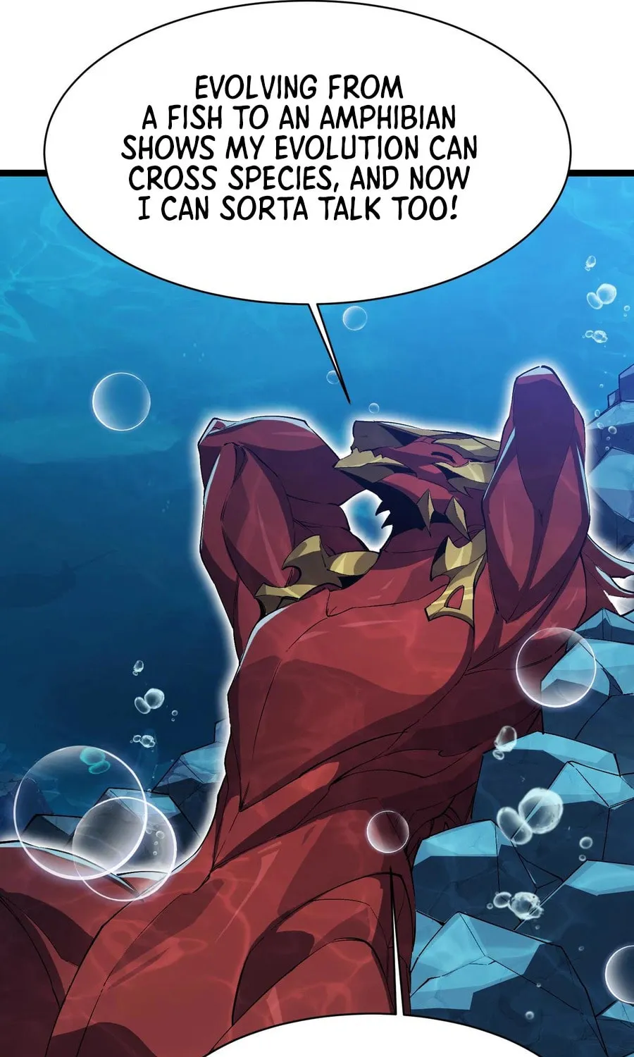 Evolution from Carp to Divine Dragon Chapter 17 page 59 - 