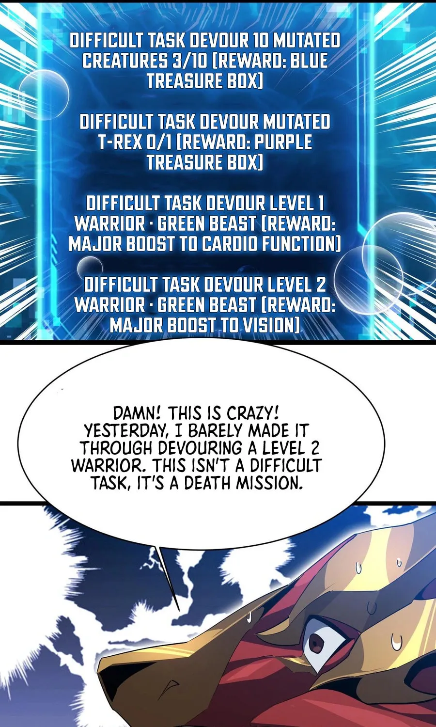 Evolution from Carp to Divine Dragon Chapter 17 page 62 - 