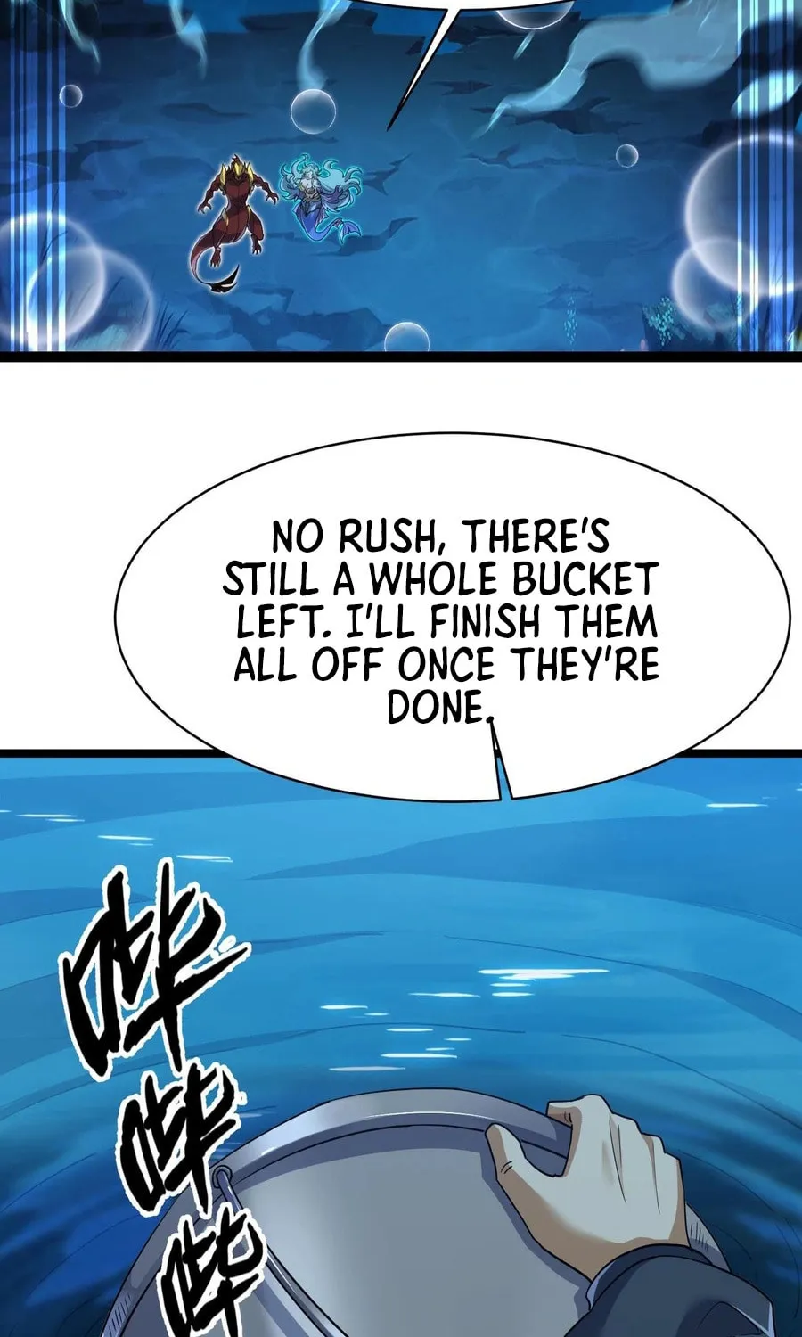 Evolution from Carp to Divine Dragon Chapter 17 page 70 - 