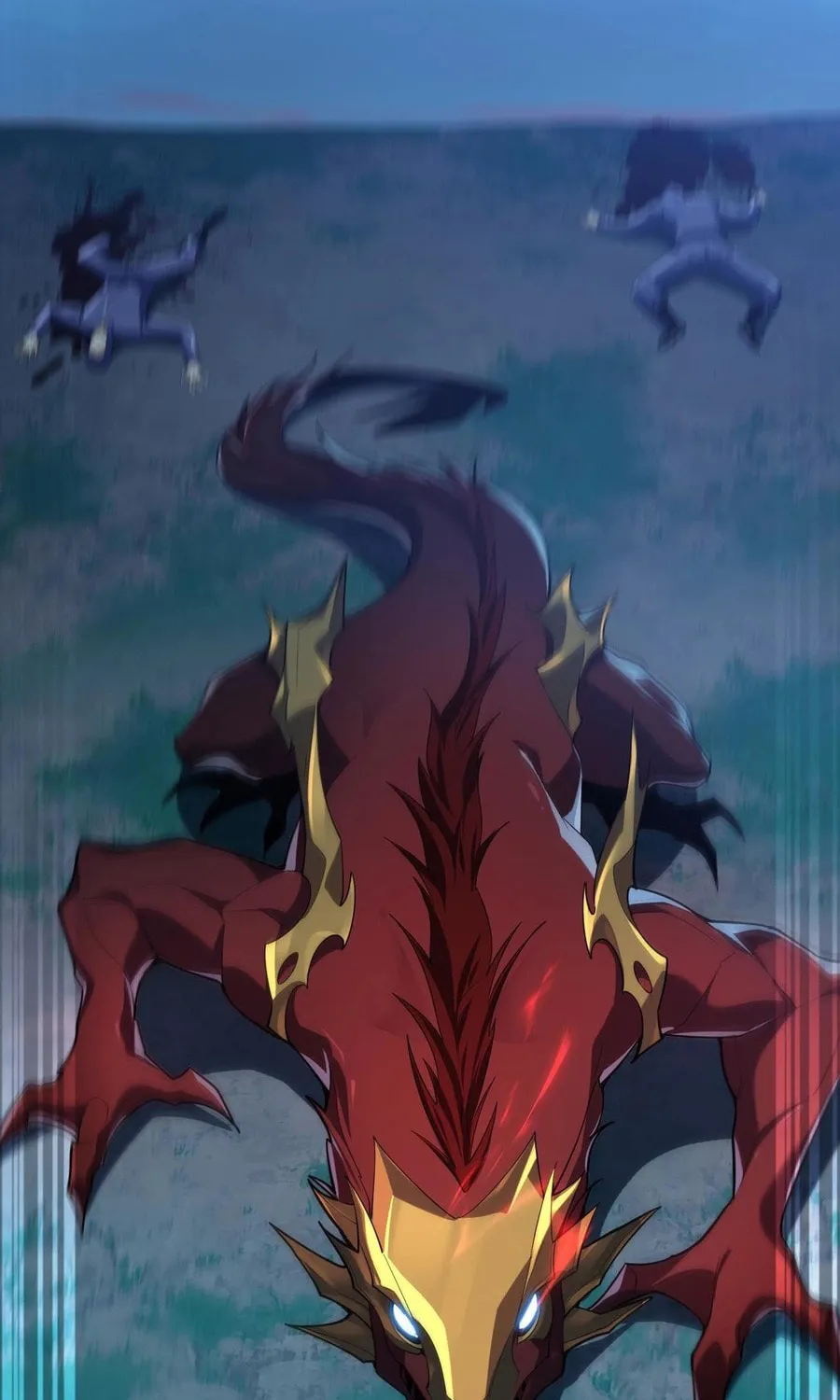 Evolution from Carp to Divine Dragon Chapter 17 page 9 - 