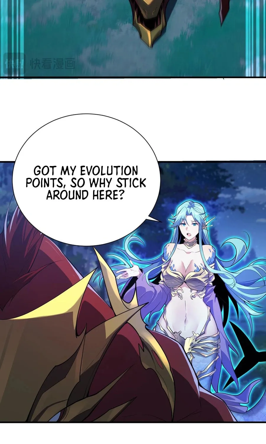 Evolution from Carp to Divine Dragon Chapter 17 page 10 - 