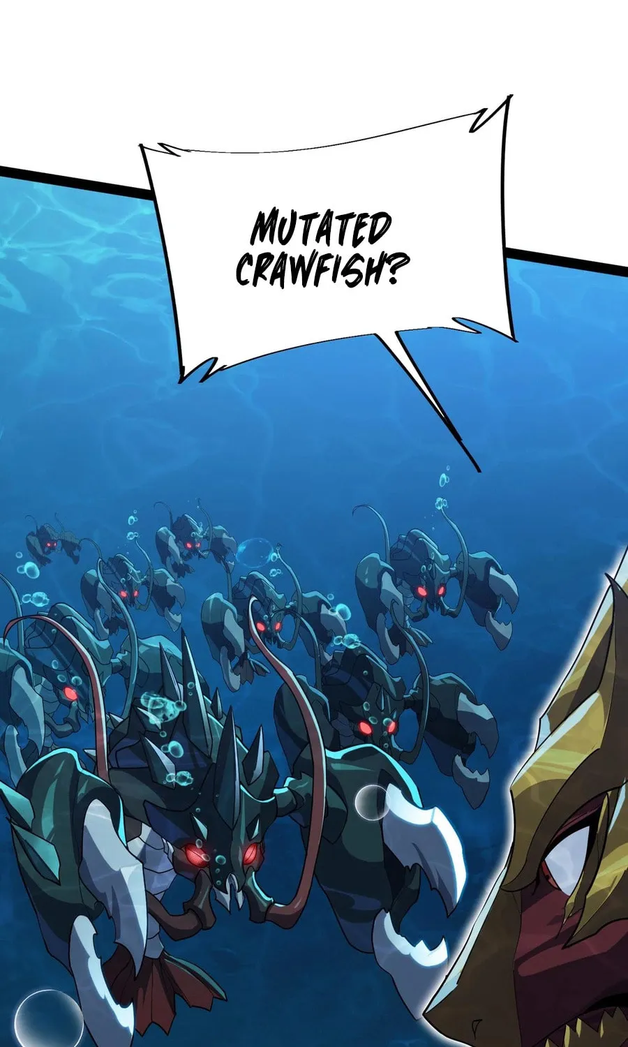 Evolution from Carp to Divine Dragon Chapter 18 page 21 - 