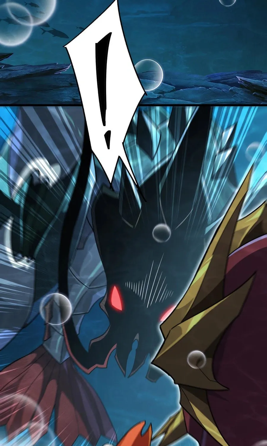 Evolution from Carp to Divine Dragon Chapter 18 page 30 - 