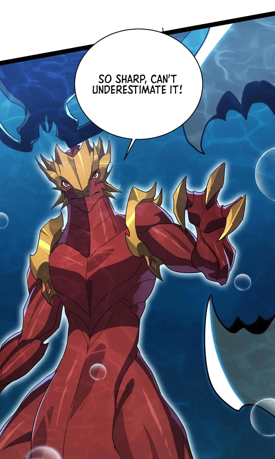 Evolution from Carp to Divine Dragon Chapter 18 page 33 - 