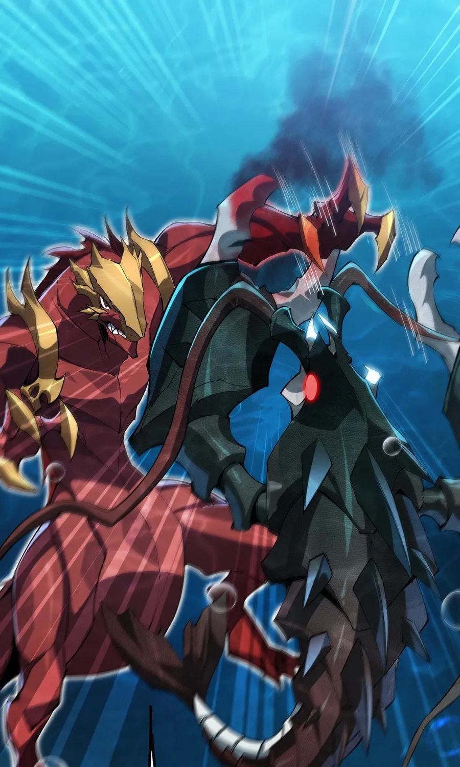 Evolution from Carp to Divine Dragon Chapter 18 page 45 - 