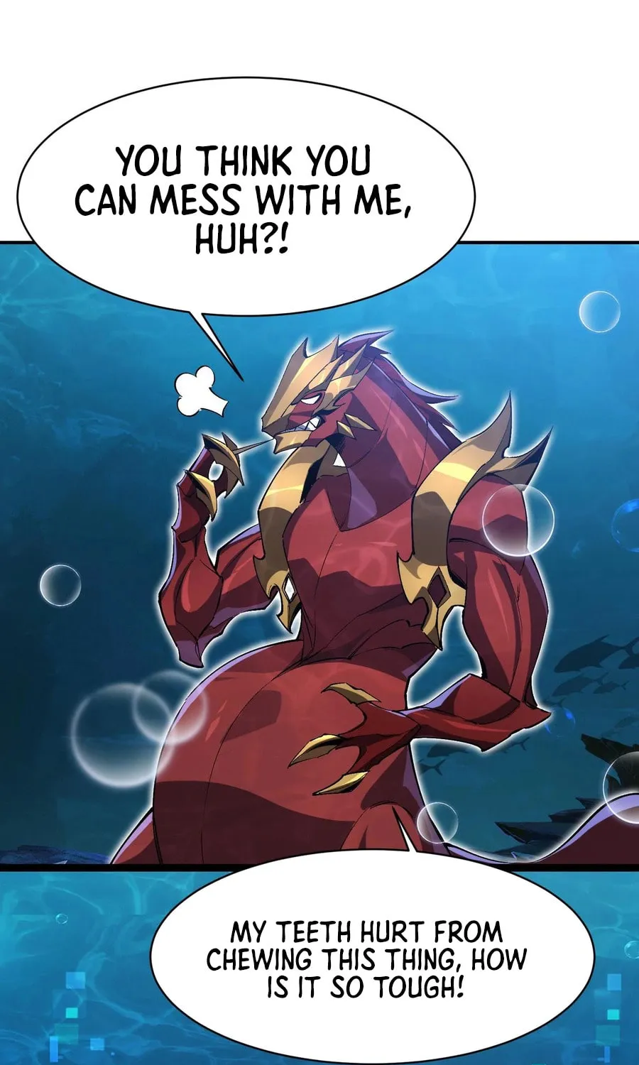 Evolution from Carp to Divine Dragon Chapter 18 page 53 - 