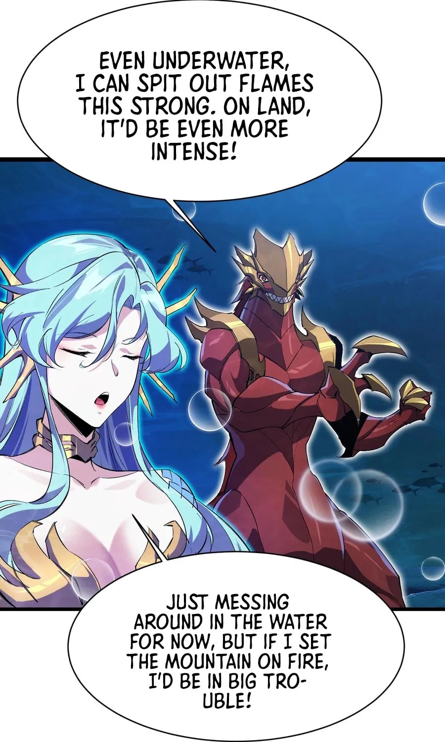 Evolution from Carp to Divine Dragon Chapter 18 page 63 - 