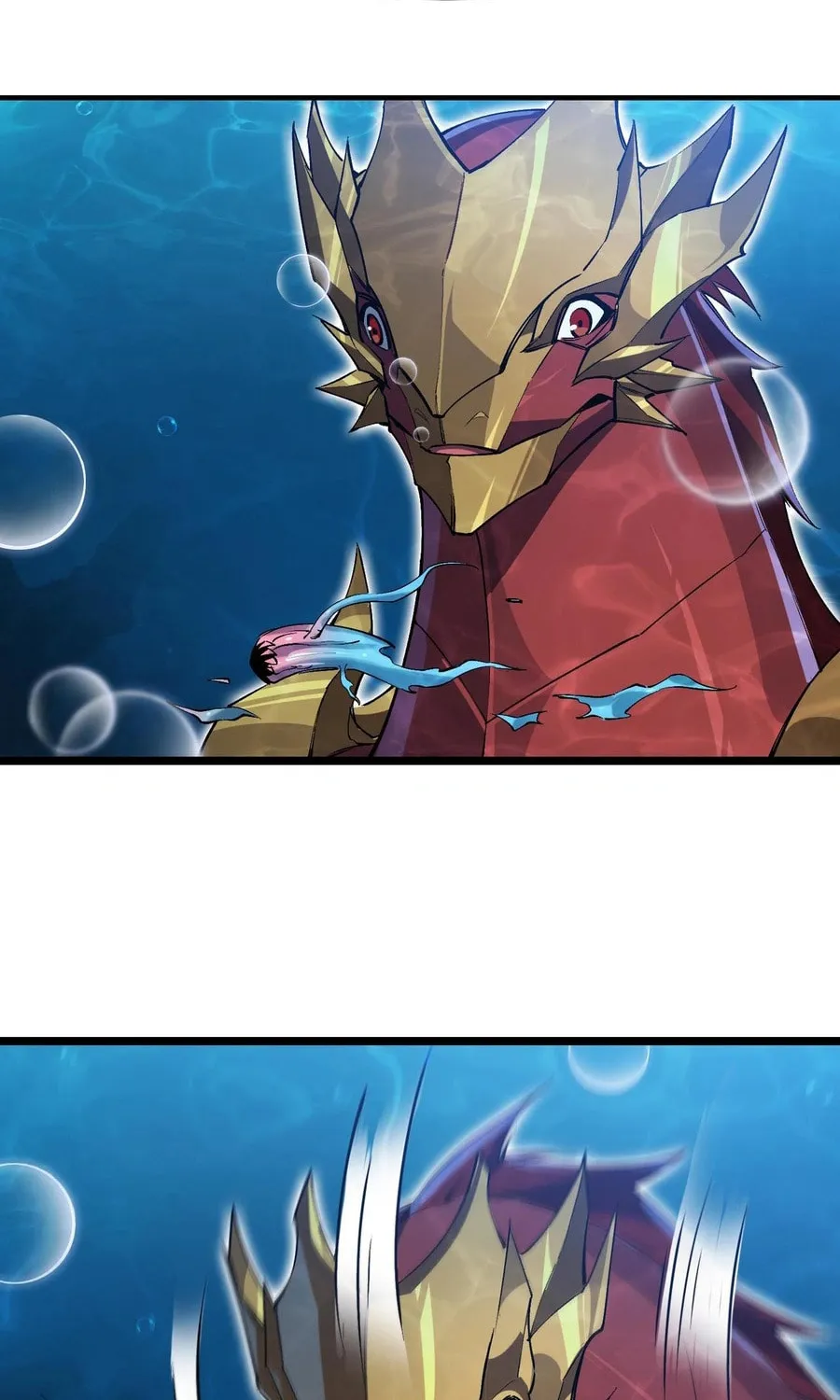 Evolution from Carp to Divine Dragon Chapter 18 page 64 - 