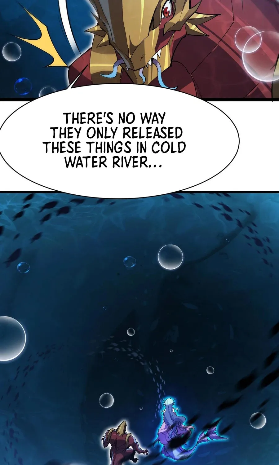 Evolution from Carp to Divine Dragon Chapter 18 page 65 - 