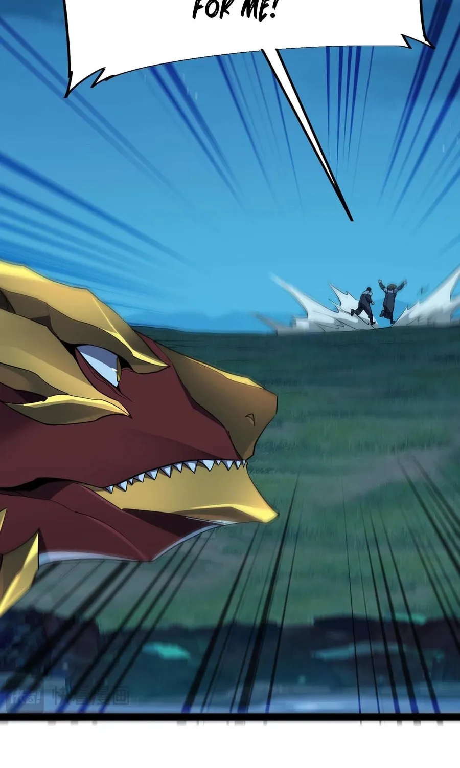 Evolution from Carp to Divine Dragon Chapter 18 page 8 - 