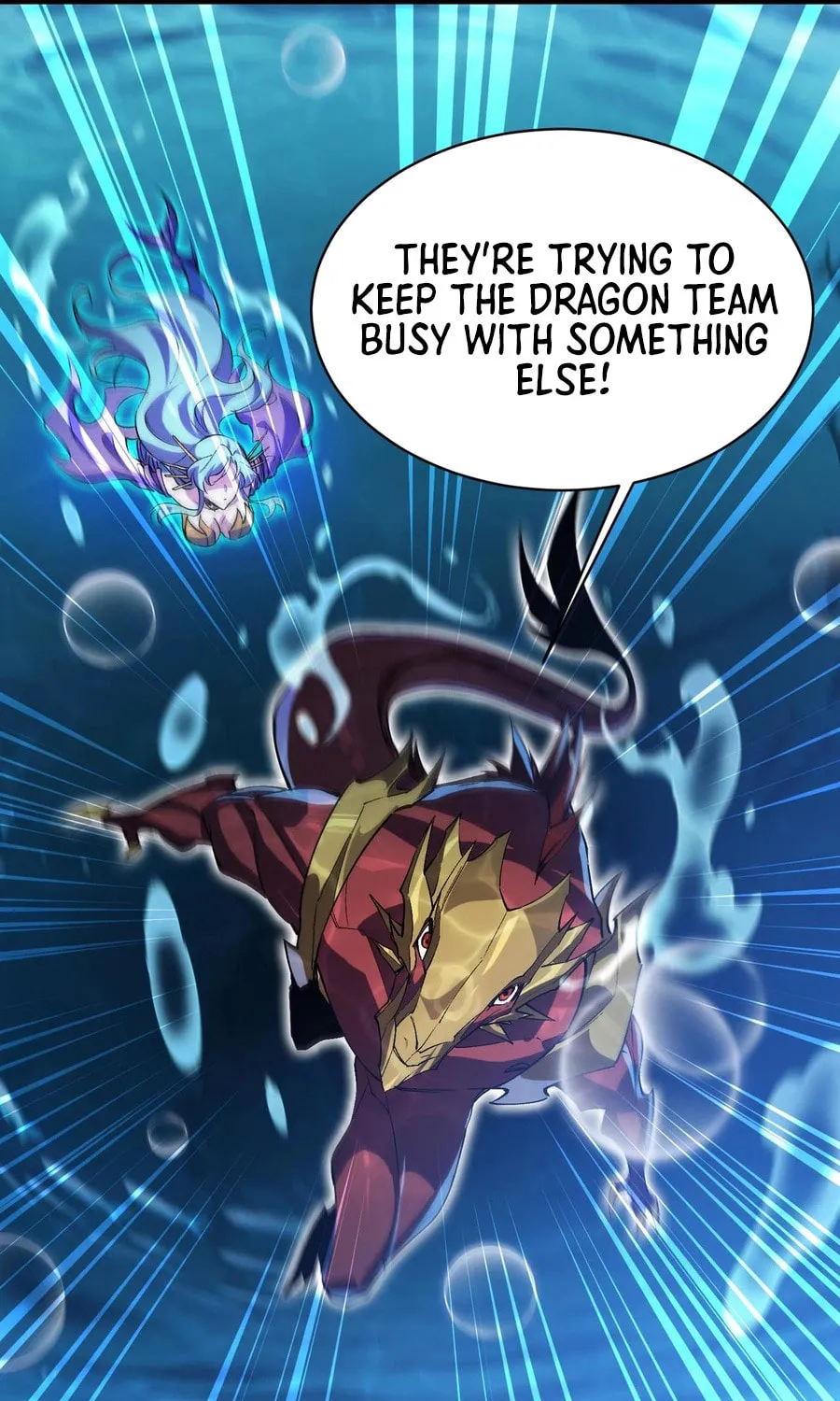 Evolution from Carp to Divine Dragon Chapter 18 page 71 - 