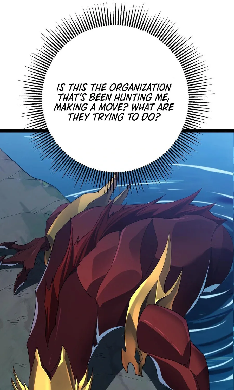 Evolution from Carp to Divine Dragon Chapter 18 page 9 - 