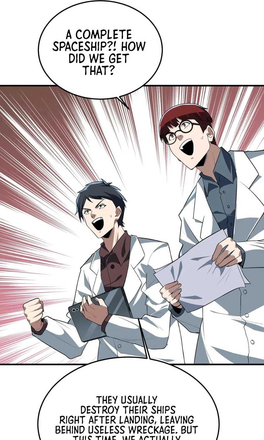 Evolution from Carp to Divine Dragon Chapter 19 page 16 - 