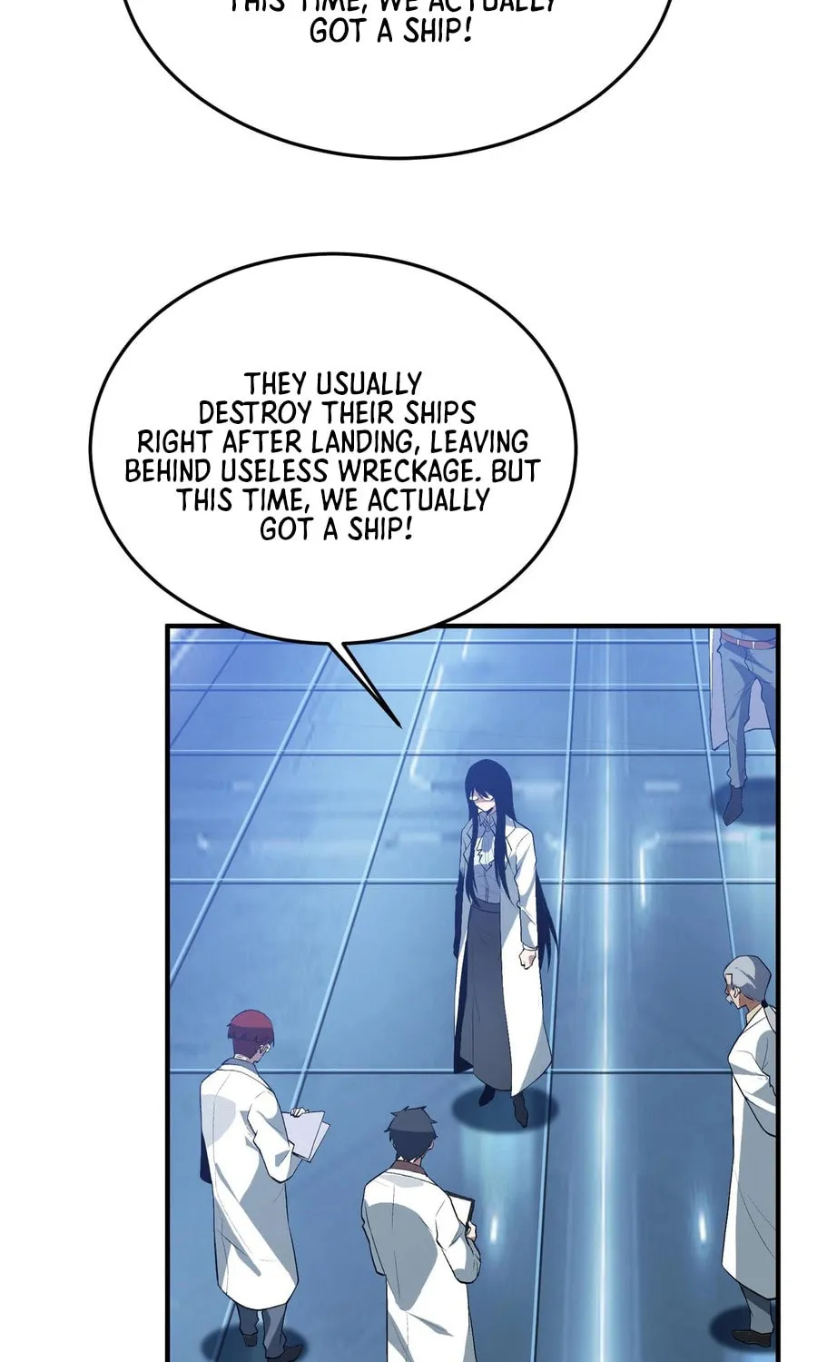Evolution from Carp to Divine Dragon Chapter 19 page 17 - 