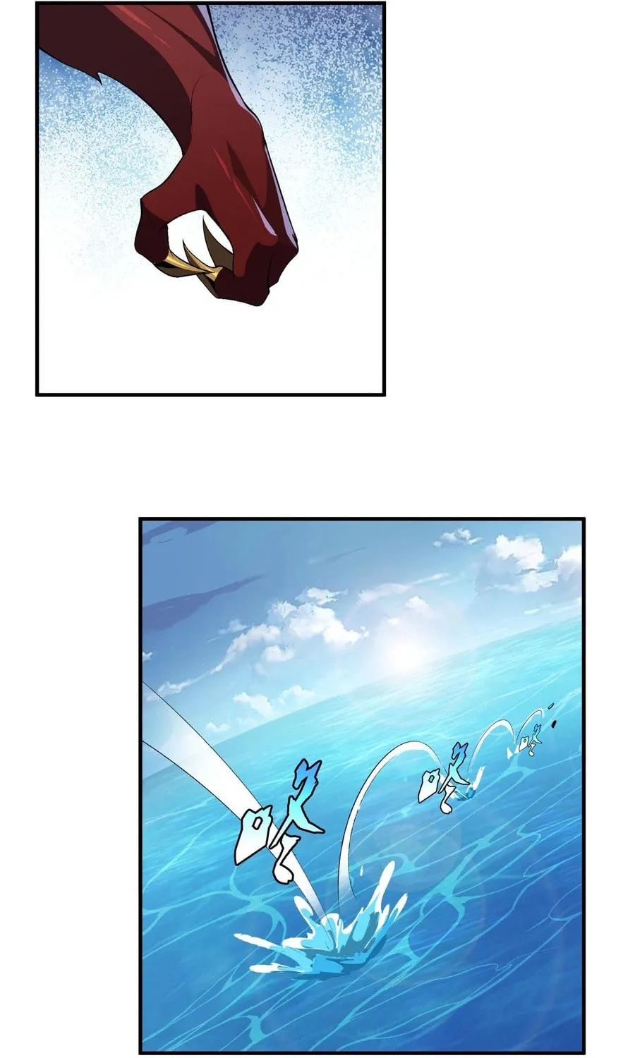 Evolution from Carp to Divine Dragon Chapter 19 page 28 - 