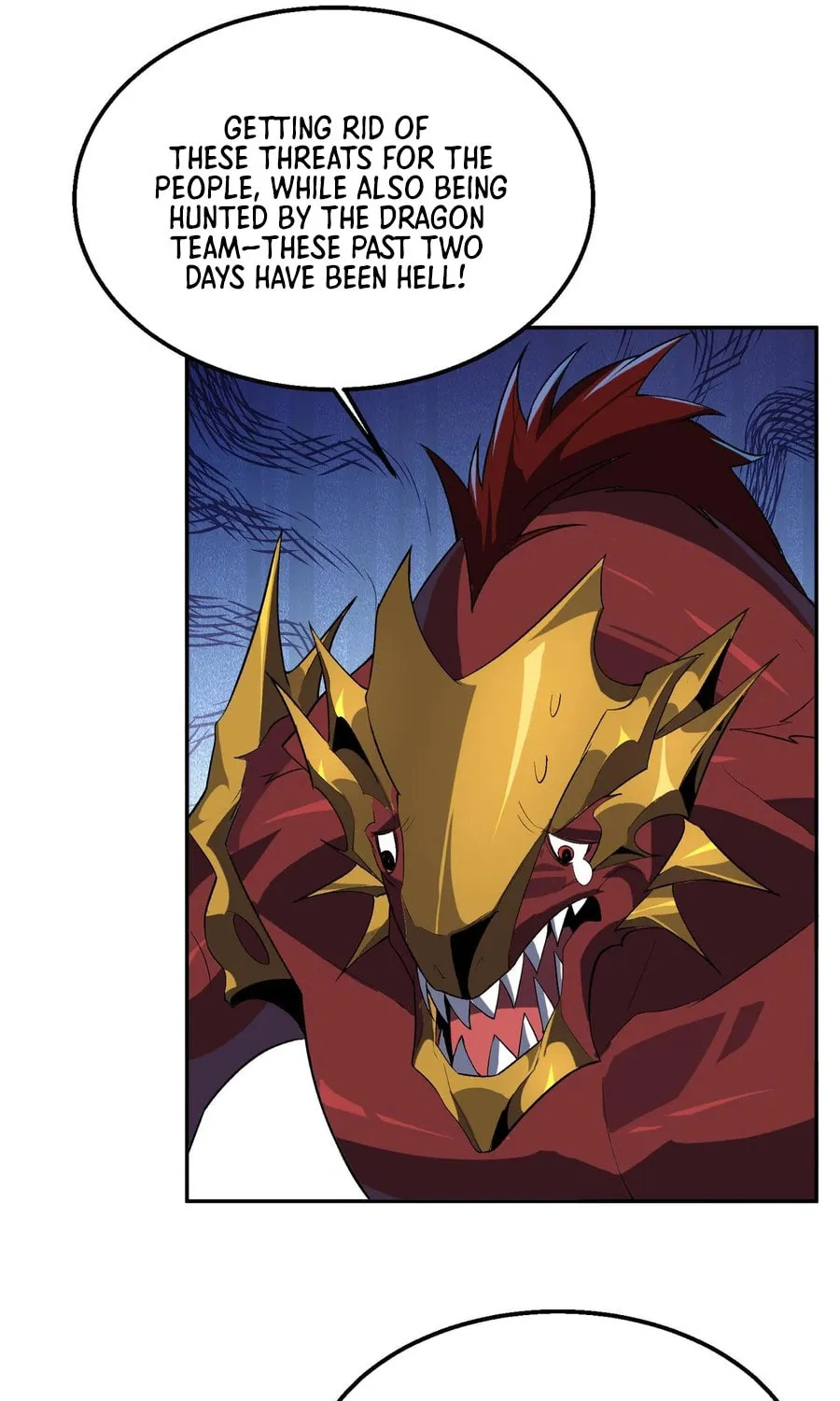 Evolution from Carp to Divine Dragon Chapter 19 page 32 - 