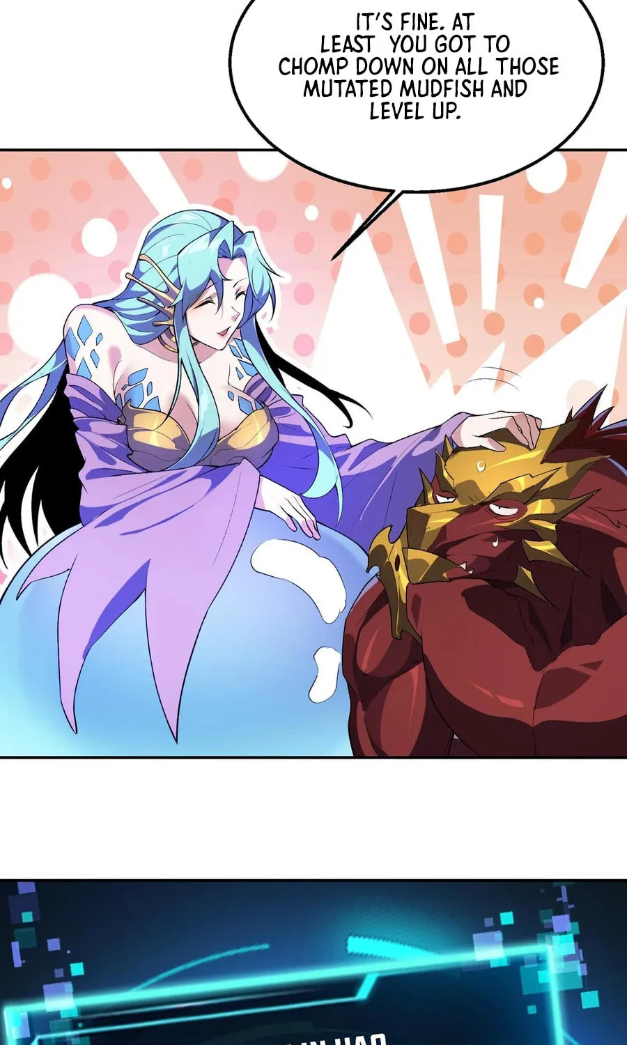 Evolution from Carp to Divine Dragon Chapter 19 page 33 - 