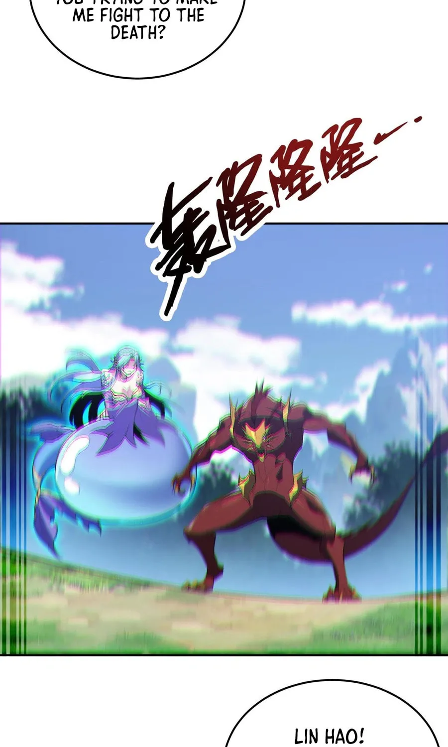 Evolution from Carp to Divine Dragon Chapter 19 page 40 - 
