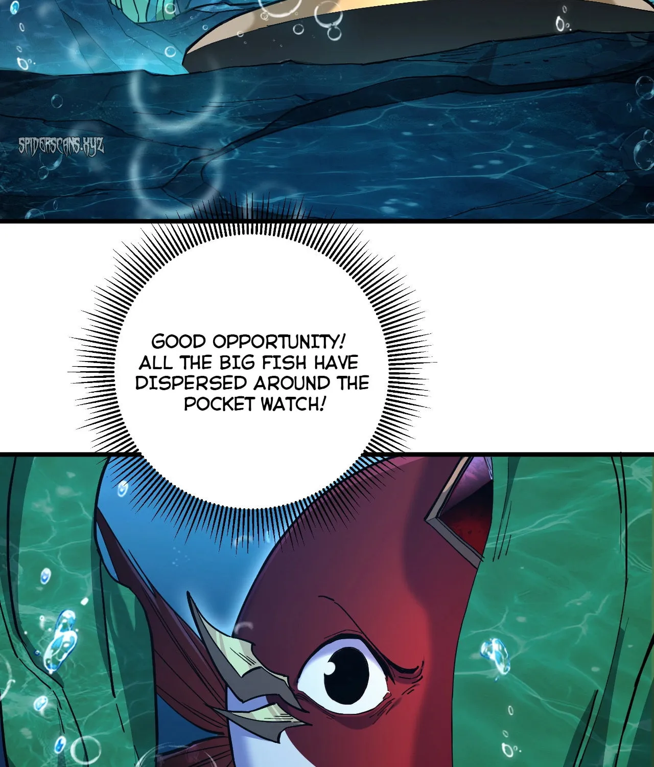 Evolution from Carp to Divine Dragon Chapter 2 page 105 - 