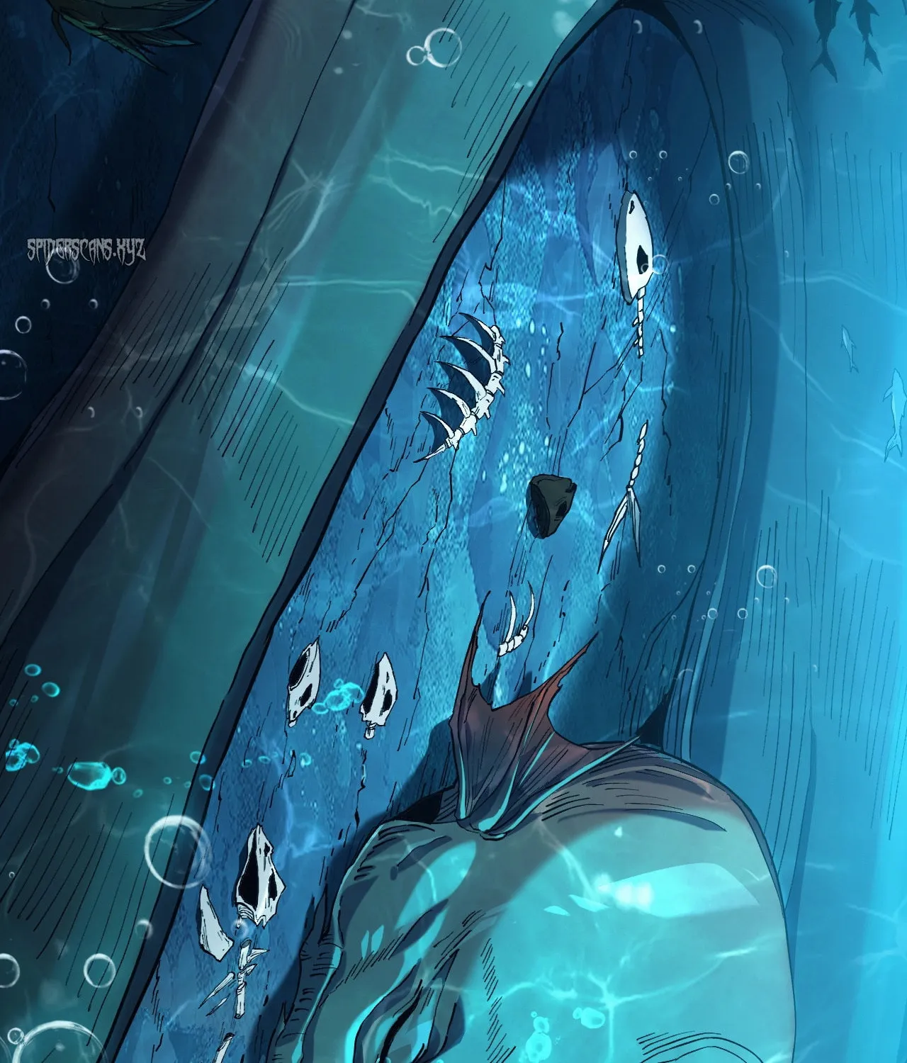 Evolution from Carp to Divine Dragon Chapter 2 page 112 - 