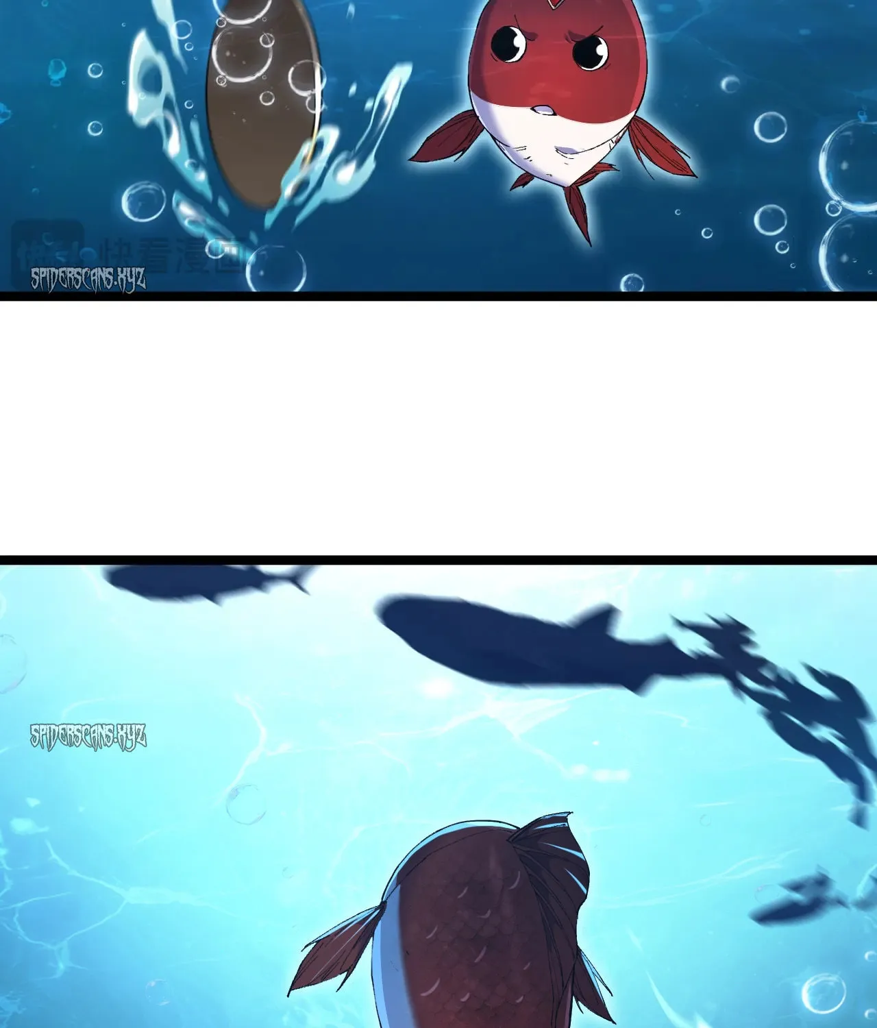 Evolution from Carp to Divine Dragon Chapter 2 page 28 - 