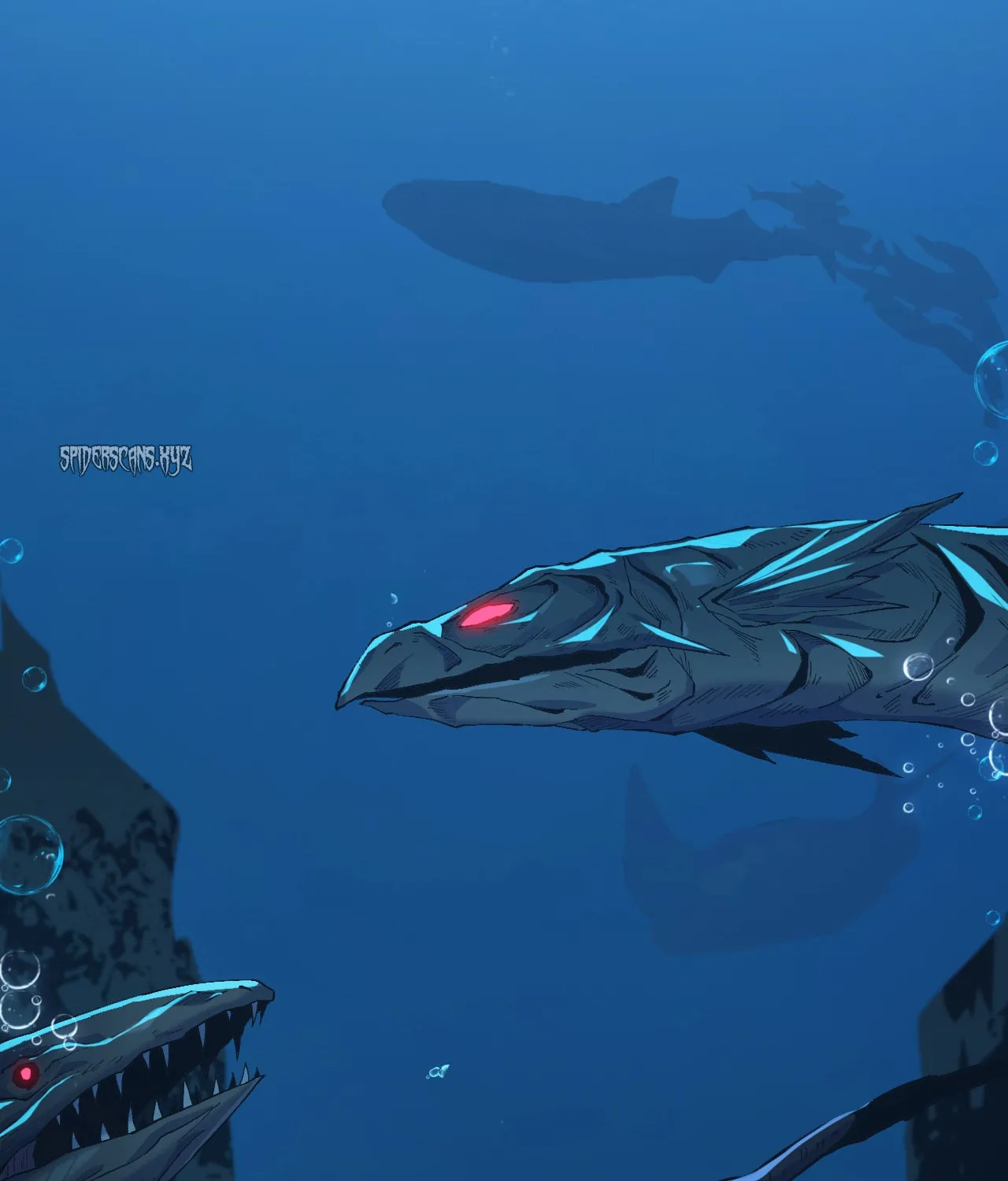 Evolution from Carp to Divine Dragon Chapter 2 page 38 - 